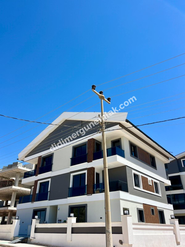 DİDİM HİSAR MAHALLESİ’NDE SIFIR BİNADA AYRI MUTFAKLI MASRAFSIZ  2+1 SATILIK  DAİRE KAÇIRILMAYACAK FIRSAT!