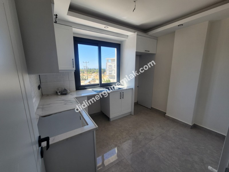 DİDİM HİSAR MAHALLESİ’NDE SIFIR BİNADA AYRI MUTFAKLI MASRAFSIZ  2+1 SATILIK  DAİRE KAÇIRILMAYACAK FIRSAT!