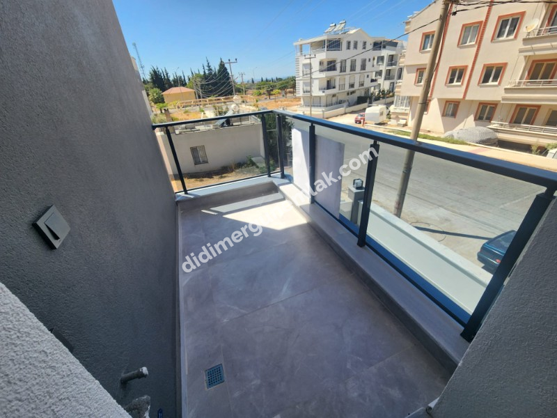 DİDİM HİSAR MAHALLESİ’NDE SIFIR BİNADA AYRI MUTFAKLI MASRAFSIZ  2+1 SATILIK  DAİRE KAÇIRILMAYACAK FIRSAT!