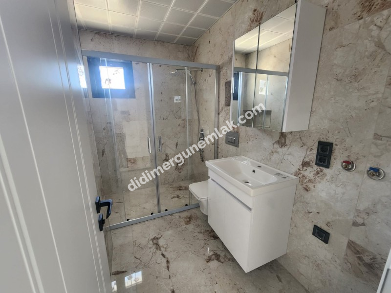 DİDİM HİSAR MAHALLESİ’NDE SIFIR BİNADA AYRI MUTFAKLI MASRAFSIZ  2+1 SATILIK  DAİRE KAÇIRILMAYACAK FIRSAT!