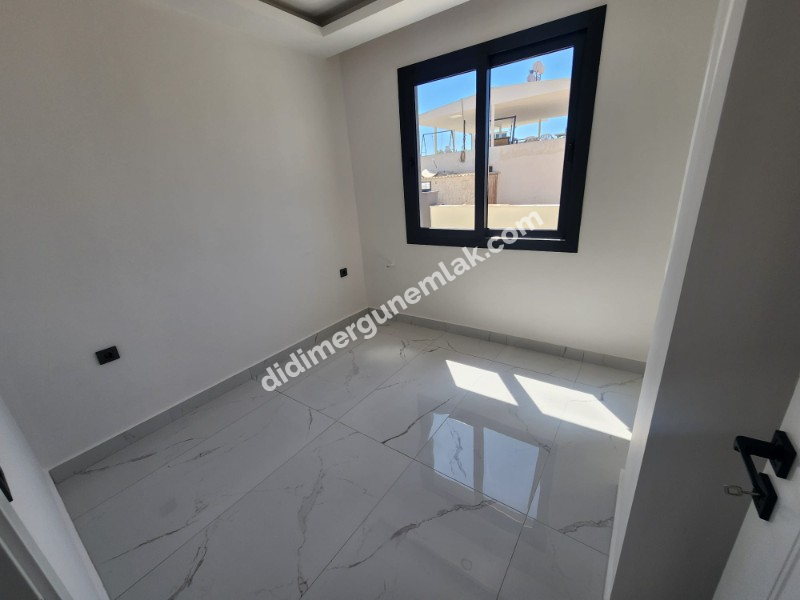 DİDİM HİSAR MAHALLESİ’NDE SIFIR BİNADA AYRI MUTFAKLI MASRAFSIZ  3+1 SATILIK  DAİRE Fiyat: 6.000.000 TL  