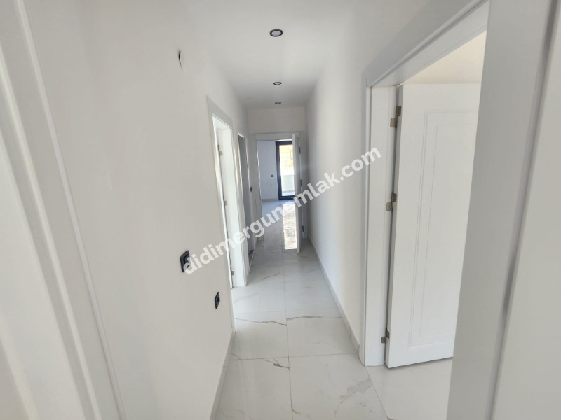 DİDİM HİSAR MAHALLESİ’NDE SIFIR BİNADA AYRI MUTFAKLI MASRAFSIZ  3+1 SATILIK  DAİRE Fiyat: 6.000.000 TL  