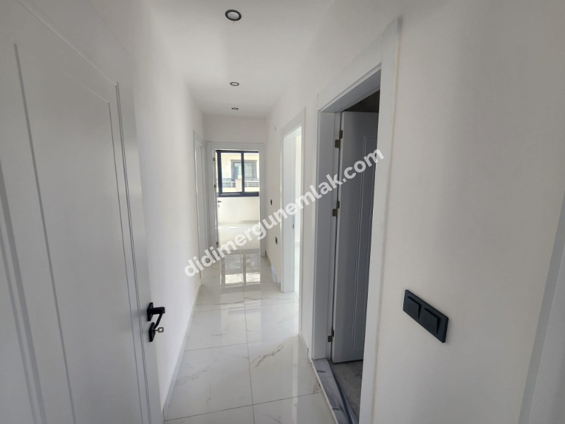 DİDİM HİSAR MAHALLESİ’NDE SIFIR BİNADA AYRI MUTFAKLI MASRAFSIZ  3+1 SATILIK  DAİRE Fiyat: 6.000.000 TL  