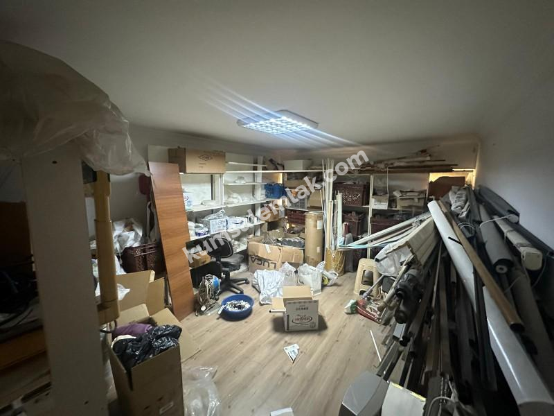 KUMSAL'DA ZEMİNKAT DEVREN KİRALIK İŞ YERİ 