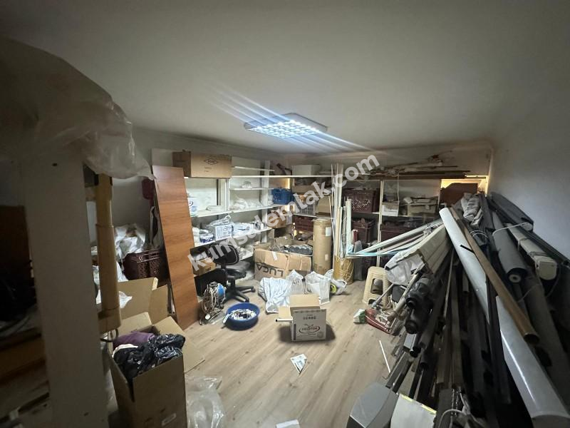 KUMSAL'DA ZEMİNKAT DEVREN KİRALIK İŞ YERİ 