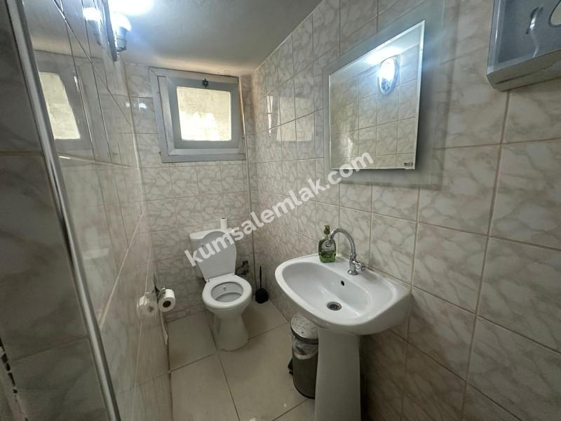 KUMSAL'DA ZEMİNKAT DEVREN KİRALIK İŞ YERİ 