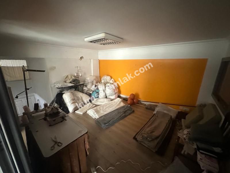 KUMSAL'DA ZEMİNKAT DEVREN KİRALIK İŞ YERİ 