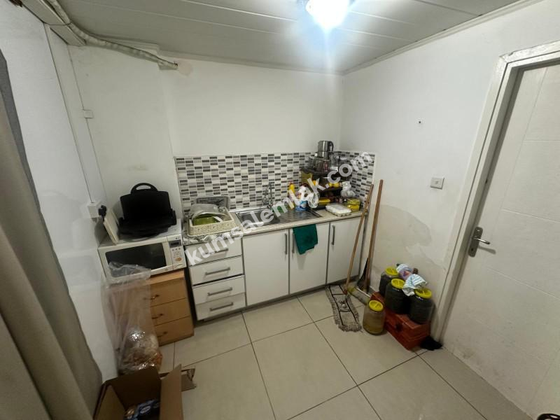 KUMSAL'DA ZEMİNKAT DEVREN KİRALIK İŞ YERİ 