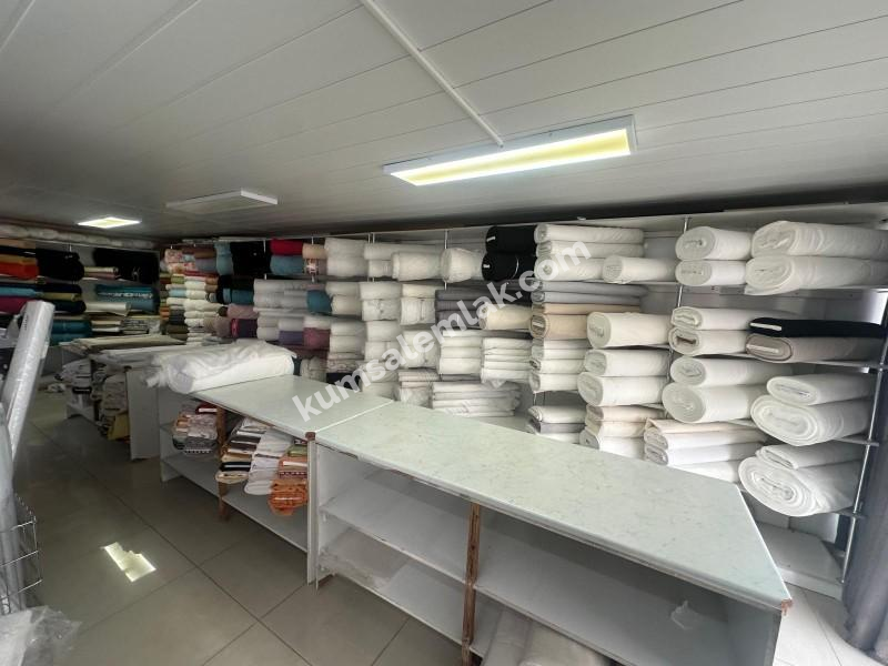 KUMSAL'DA ZEMİNKAT DEVREN KİRALIK İŞ YERİ 