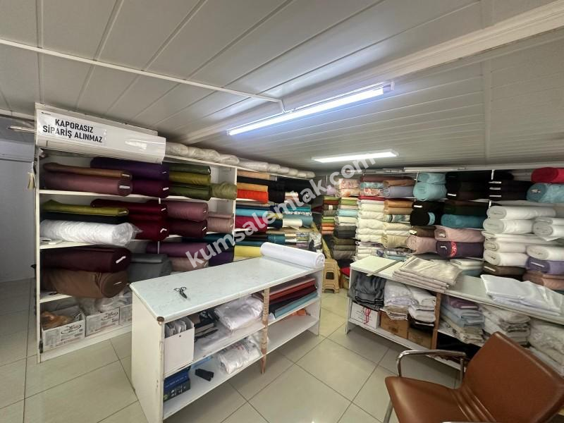 KUMSAL'DA ZEMİNKAT DEVREN KİRALIK İŞ YERİ 