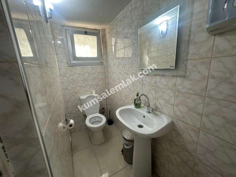 KUMSAL'DA ZEMİNKAT DEVREN KİRALIK İŞ YERİ 