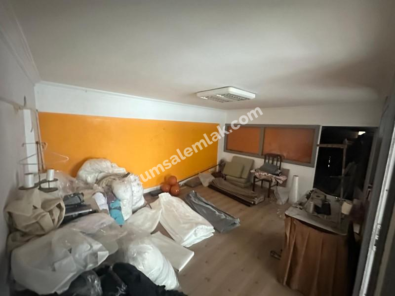 KUMSAL'DA ZEMİNKAT DEVREN KİRALIK İŞ YERİ 