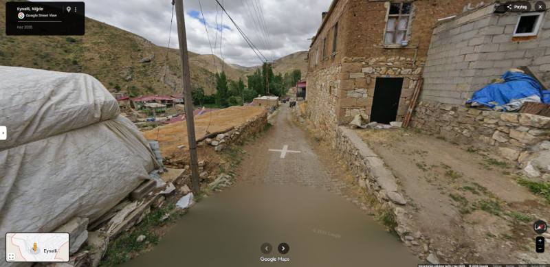 NİĞDE ÇAMARDI MÜSTAKİL EV TAPU SAHİBİ PERTA EMLAK ÜMİT TAHMAZ