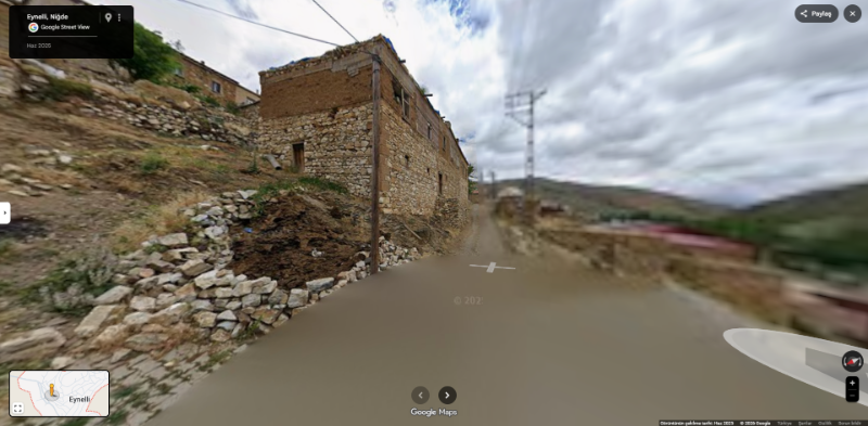 NİĞDE ÇAMARDI MÜSTAKİL EV TAPU SAHİBİ PERTA EMLAK ÜMİT TAHMAZ