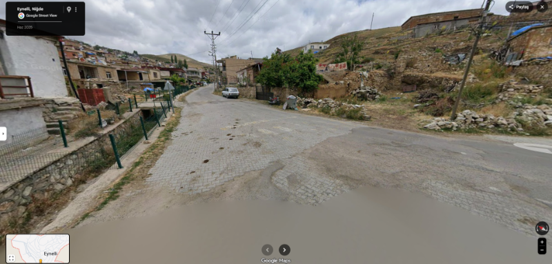 NİĞDE ÇAMARDI MÜSTAKİL EV TAPU SAHİBİ PERTA EMLAK ÜMİT TAHMAZ