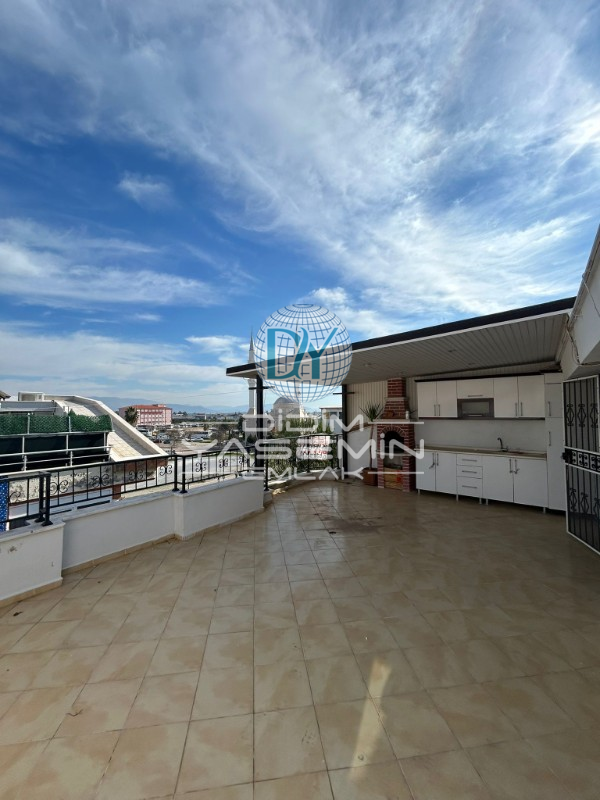 DİDİM'İN EN MERKEZİ NOKTASINDA PRESTİJLİ 4+1 DUBLEKS