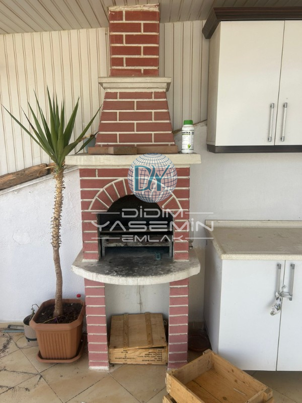 DİDİM'İN EN MERKEZİ NOKTASINDA PRESTİJLİ 4+1 DUBLEKS