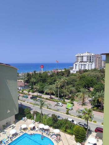 AMBASSADOR REZİDANS 4+1 DUBLEX FULL EŞYALI KİRALIK DAİRE ANTALYA ALANYA MAHMUTLAR