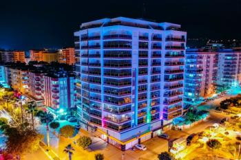 YENİSEY 4 RESİDENCE SATILIK EŞYALI 2+1 DAİRE MAHMUTLAR ALANYA ANTALYA 