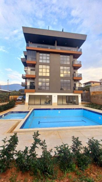 OBA'DA 1+1 EŞYASIZ KİRALIK DAİRE ANTALYA ALANYA OBA