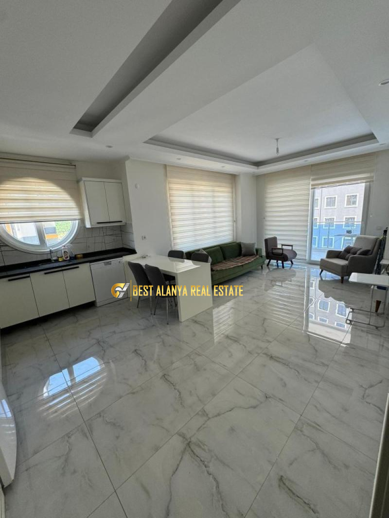 BLUE TOWER 1+1 FULL EŞYALI KİRALIK DAİRE ANTALYA ALANYA MAHMUTLAR