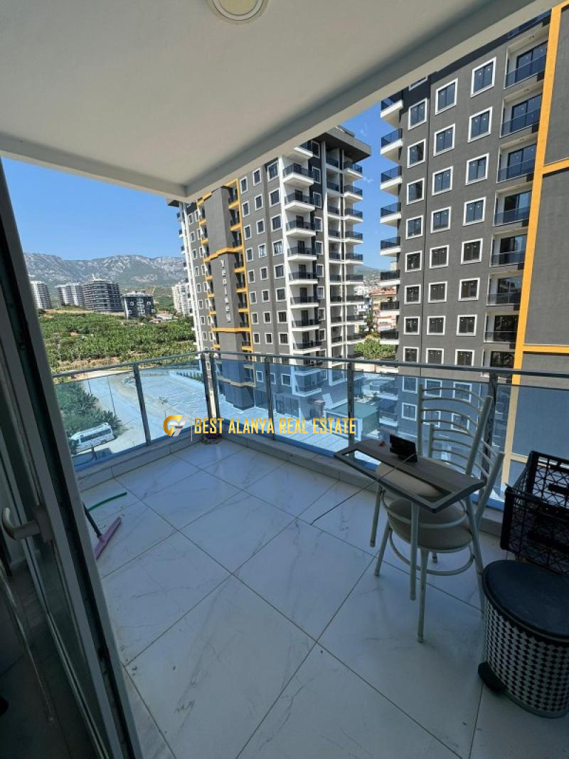 BLUE TOWER 1+1 FULL EŞYALI KİRALIK DAİRE ANTALYA ALANYA MAHMUTLAR