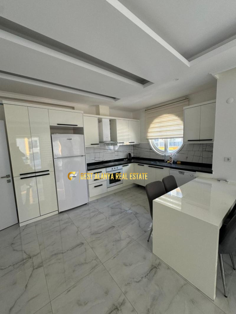 BLUE TOWER 1+1 FULL EŞYALI KİRALIK DAİRE ANTALYA ALANYA MAHMUTLAR