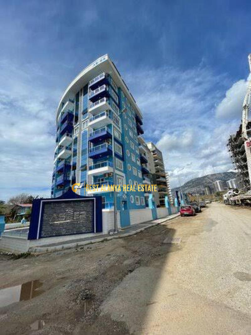 BLUE TOWER 1+1 FULL EŞYALI KİRALIK DAİRE ANTALYA ALANYA MAHMUTLAR