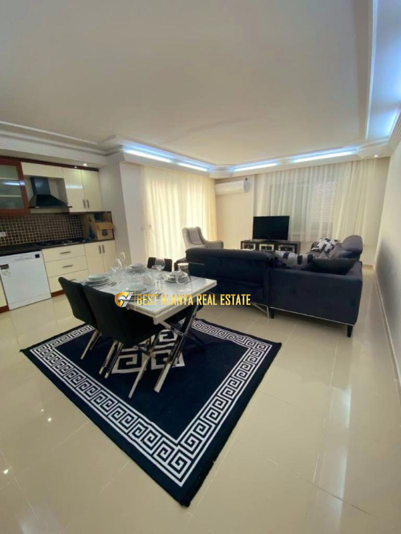 CROWN RESORT 2+1 FULL EŞYALI KİRALIK DAİRE ANTALYA ALANYA OBA