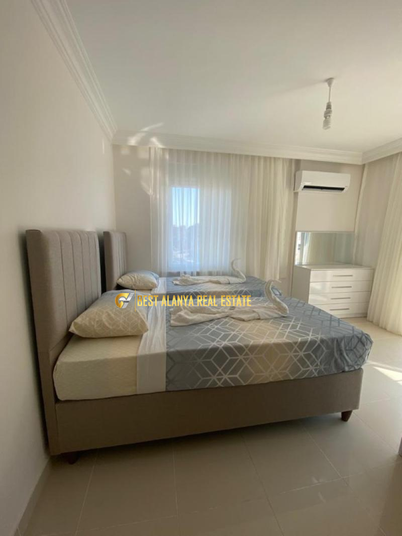 CROWN RESORT 2+1 FULL EŞYALI KİRALIK DAİRE ANTALYA ALANYA OBA