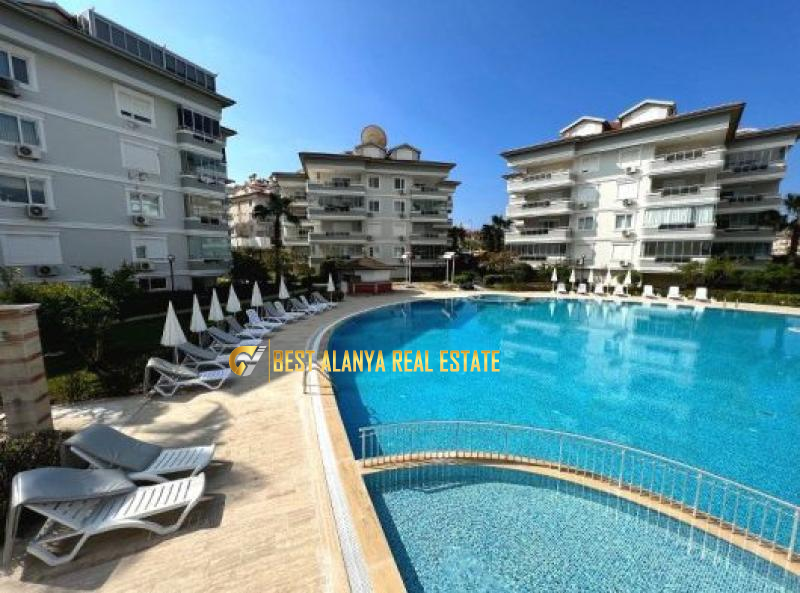 CROWN RESORT 2+1 FULL EŞYALI KİRALIK DAİRE ANTALYA ALANYA OBA
