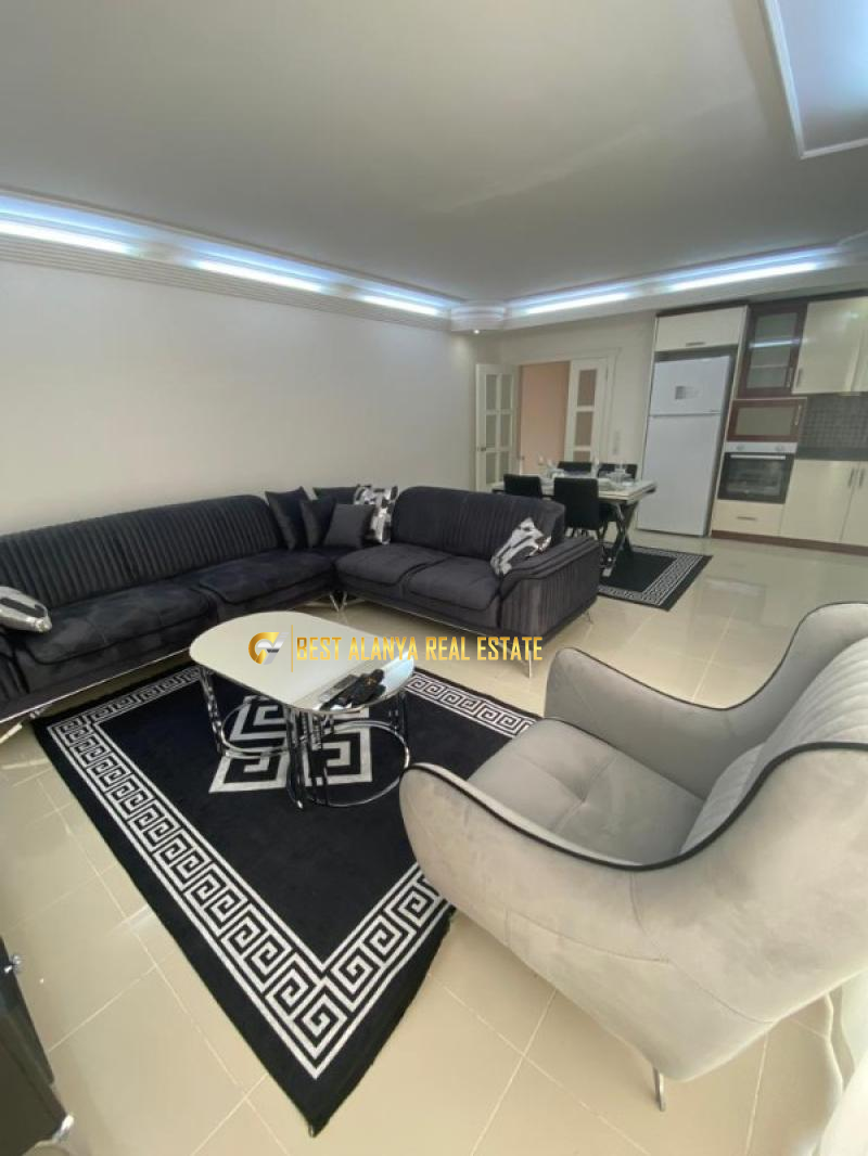 CROWN RESORT 2+1 FULL EŞYALI KİRALIK DAİRE ANTALYA ALANYA OBA