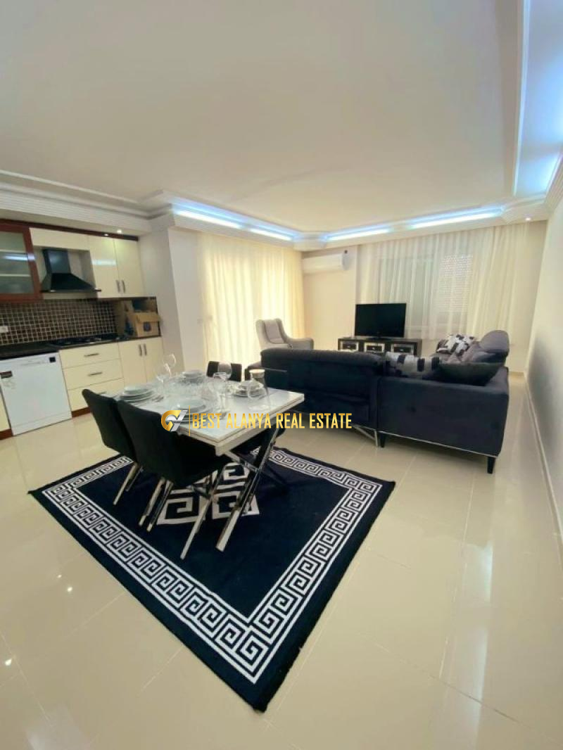 CROWN RESORT 2+1 FULL EŞYALI KİRALIK DAİRE ANTALYA ALANYA OBA