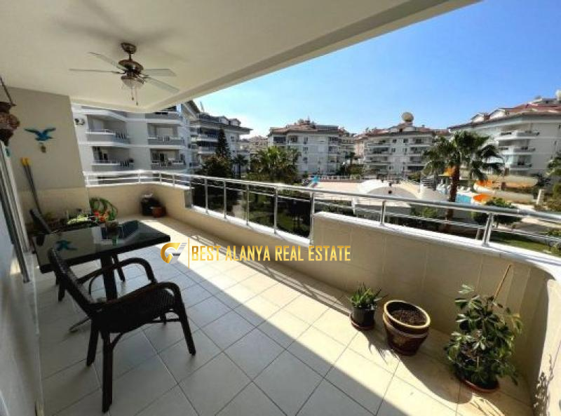 CROWN RESORT 2+1 FULL EŞYALI KİRALIK DAİRE ANTALYA ALANYA OBA