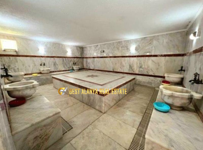 CROWN RESORT 2+1 FULL EŞYALI KİRALIK DAİRE ANTALYA ALANYA OBA