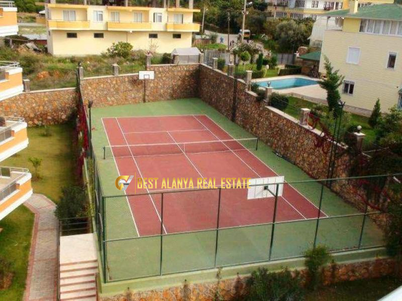 CROWN RESORT 2+1 FULL EŞYALI KİRALIK DAİRE ANTALYA ALANYA OBA