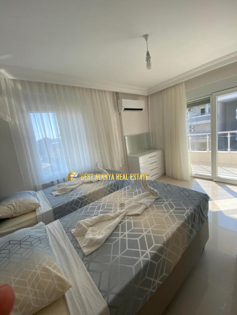 CROWN RESORT 2+1 FULL EŞYALI KİRALIK DAİRE ANTALYA ALANYA OBA