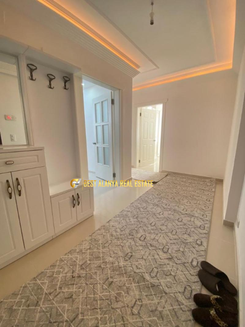 CROWN RESORT 2+1 FULL EŞYALI KİRALIK DAİRE ANTALYA ALANYA OBA