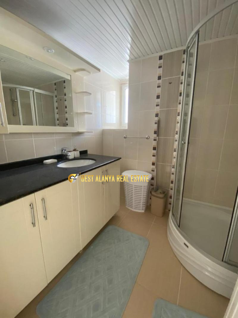 CROWN RESORT 2+1 FULL EŞYALI KİRALIK DAİRE ANTALYA ALANYA OBA