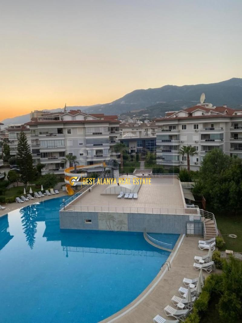 CROWN RESORT 2+1 FULL EŞYALI KİRALIK DAİRE ANTALYA ALANYA OBA