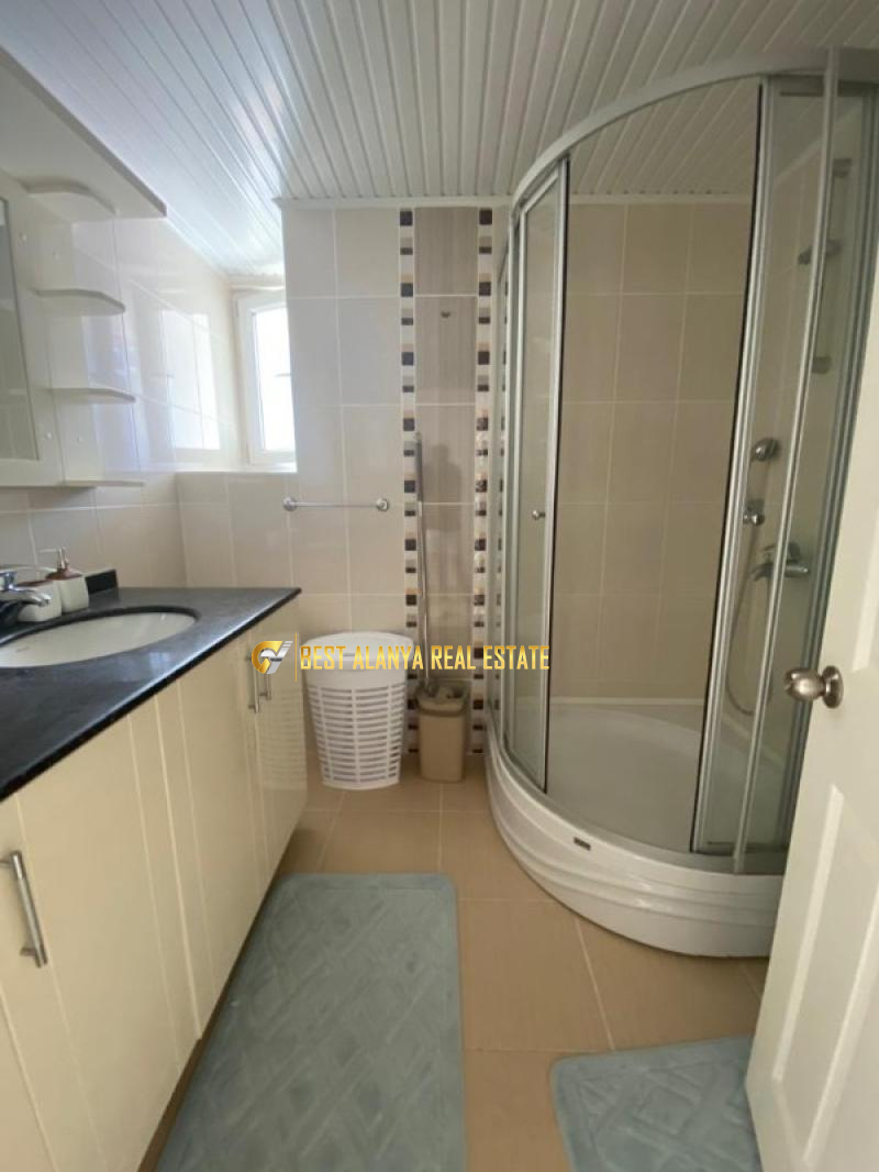 CROWN RESORT 2+1 FULL EŞYALI KİRALIK DAİRE ANTALYA ALANYA OBA