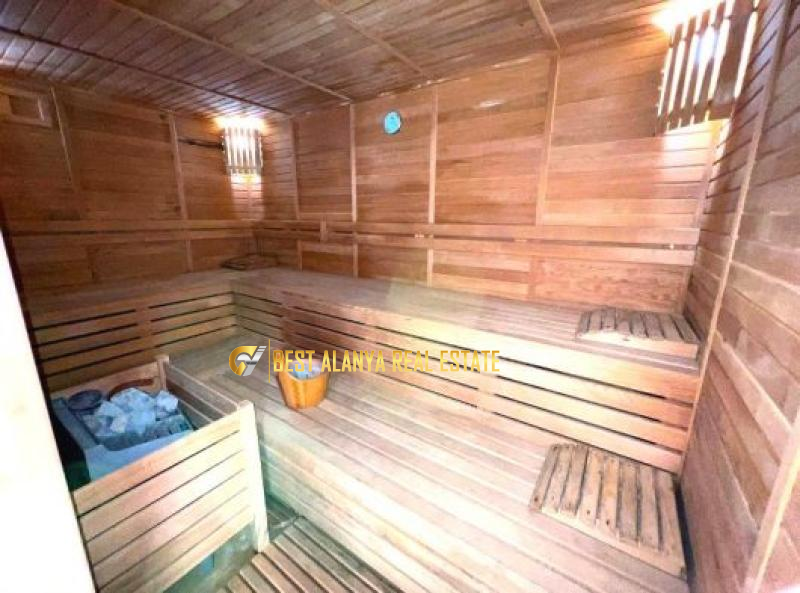 CROWN RESORT 2+1 FULL EŞYALI KİRALIK DAİRE ANTALYA ALANYA OBA