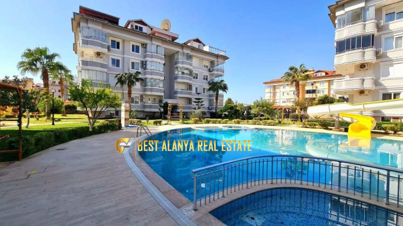 CROWN RESORT 2+1 FULL EŞYALI KİRALIK DAİRE ANTALYA ALANYA OBA