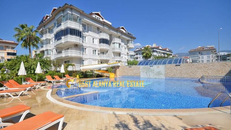 CROWN RESORT 2+1 FULL EŞYALI KİRALIK DAİRE ANTALYA ALANYA OBA