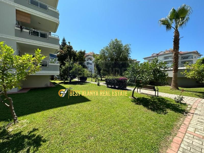 CROWN RESORT 2+1 FULL EŞYALI KİRALIK DAİRE ANTALYA ALANYA OBA