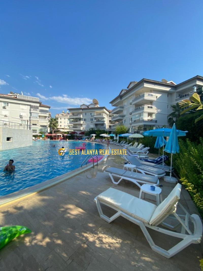 CROWN RESORT 2+1 FULL EŞYALI KİRALIK DAİRE ANTALYA ALANYA OBA