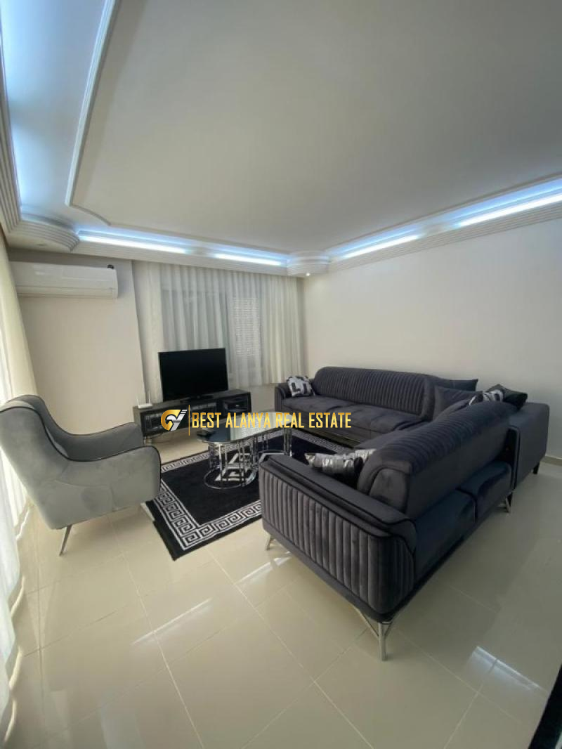 CROWN RESORT 2+1 FULL EŞYALI KİRALIK DAİRE ANTALYA ALANYA OBA