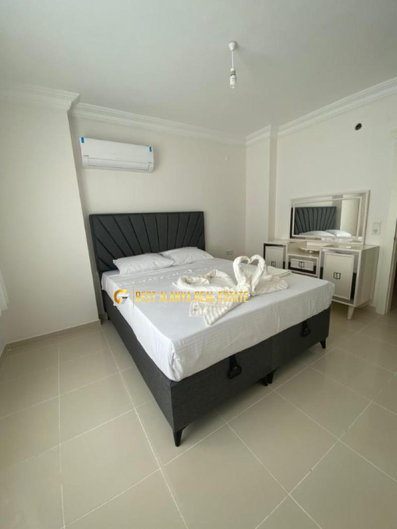 CROWN RESORT 2+1 FULL EŞYALI KİRALIK DAİRE ANTALYA ALANYA OBA