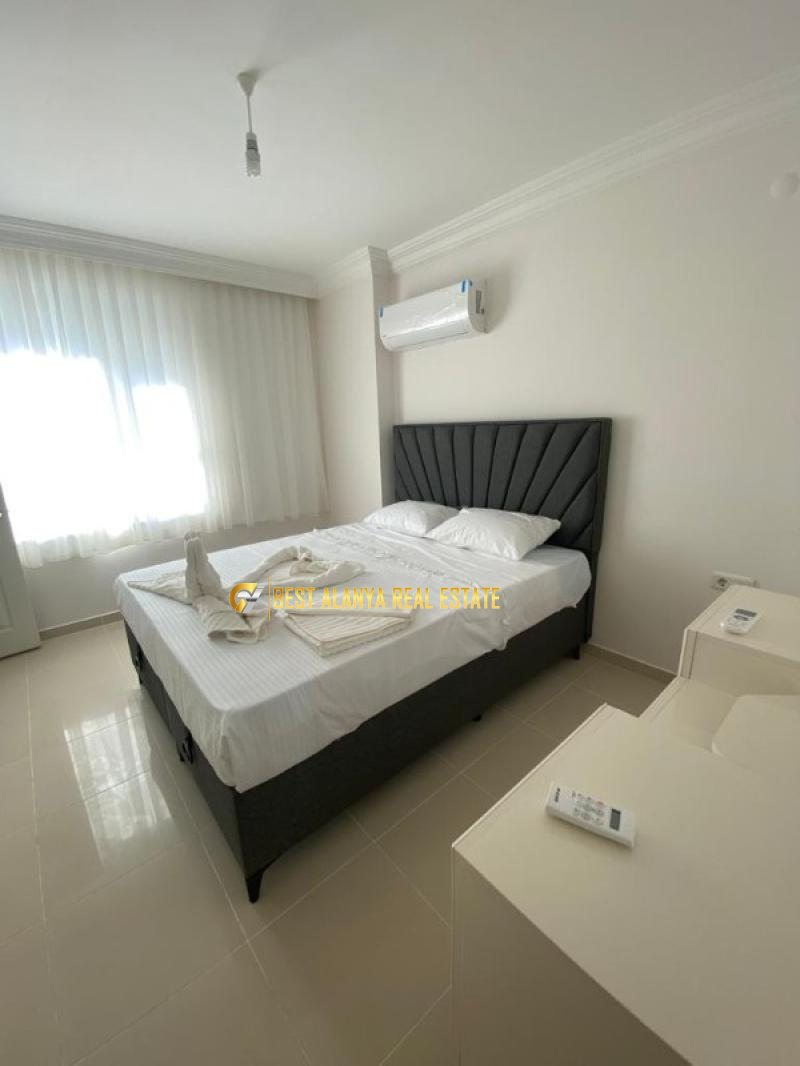 CROWN RESORT 2+1 FULL EŞYALI KİRALIK DAİRE ANTALYA ALANYA OBA