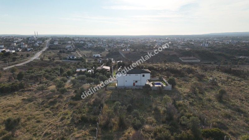DİDİM ZÜMRÜTTEPEDE SATILIK 420M2 FULL MANZARLI ARSA